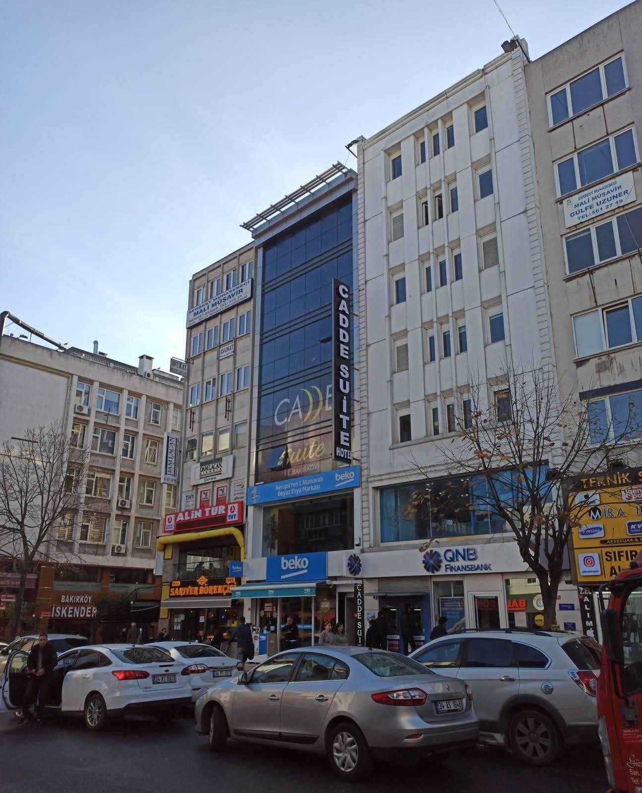 Cadde Suite Bakirkoey Стамбул Экстерьер фото