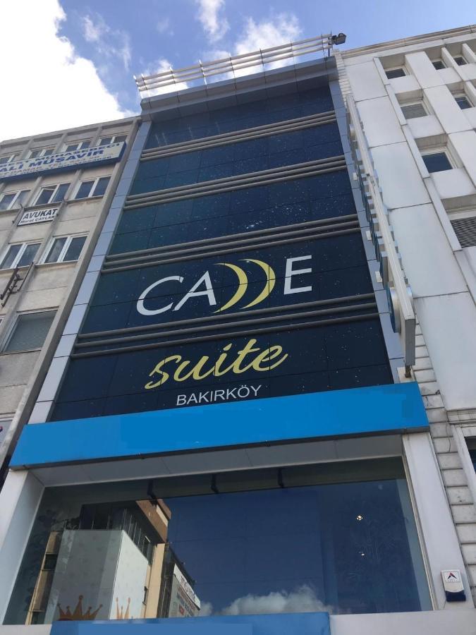 Cadde Suite Bakirkoey Стамбул Экстерьер фото